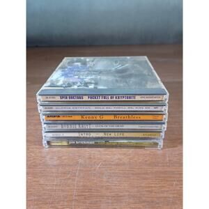 Vintage Cd Music Lot Of 6 ,spin Doctors, Jim Brickman Tested